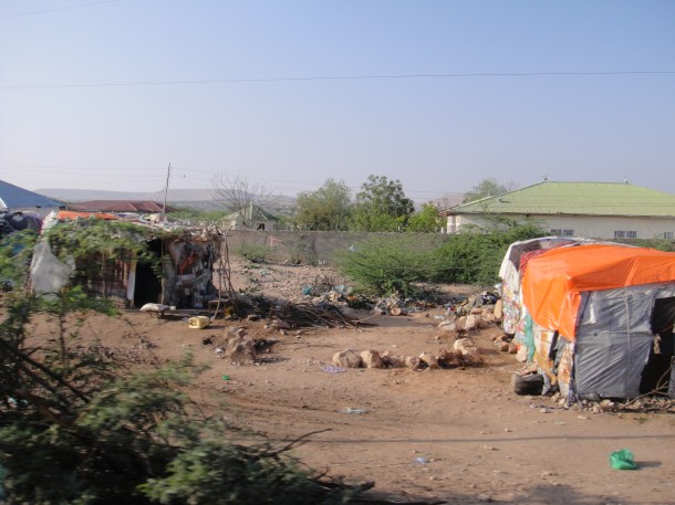Rough living in Rural Somalia