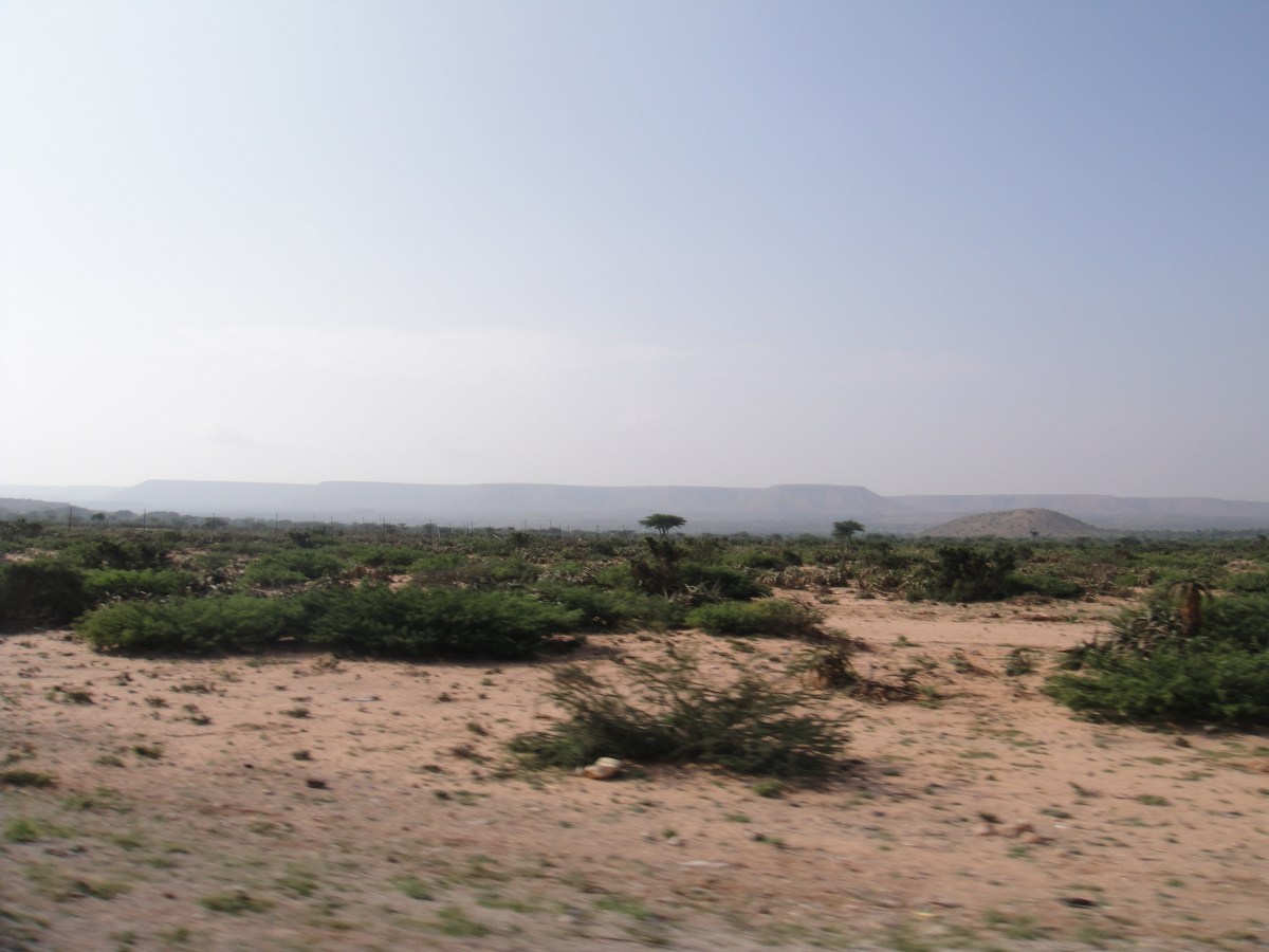 Rural Somalia
