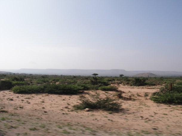 Rural Somalia