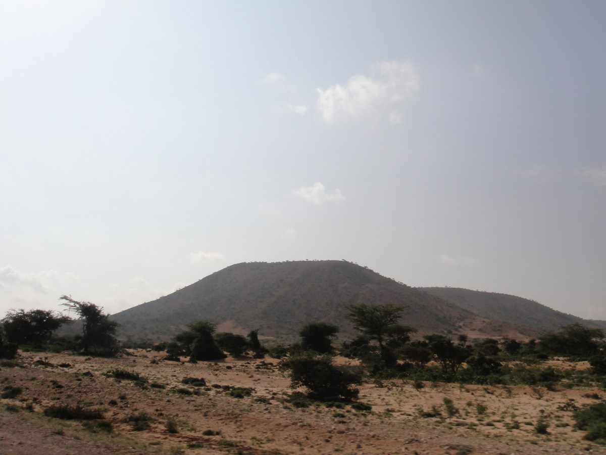 Mountain in Somalia