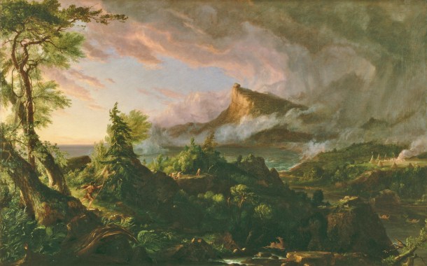 Thomas-Cole-The-Course-of-Empire-The-Savage-State-1836