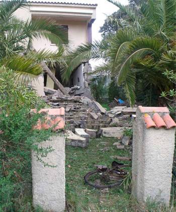 FLNC bombing in Giuncheto