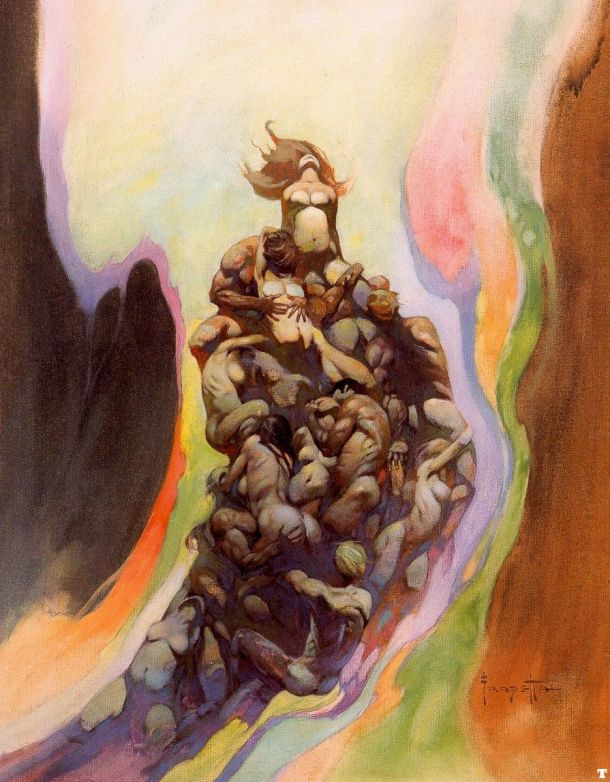 Frank Frazetta The Godmakers
