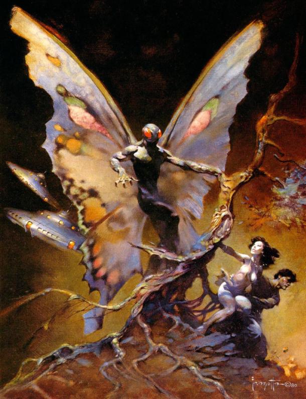 Frank Frazetta Yesterday
