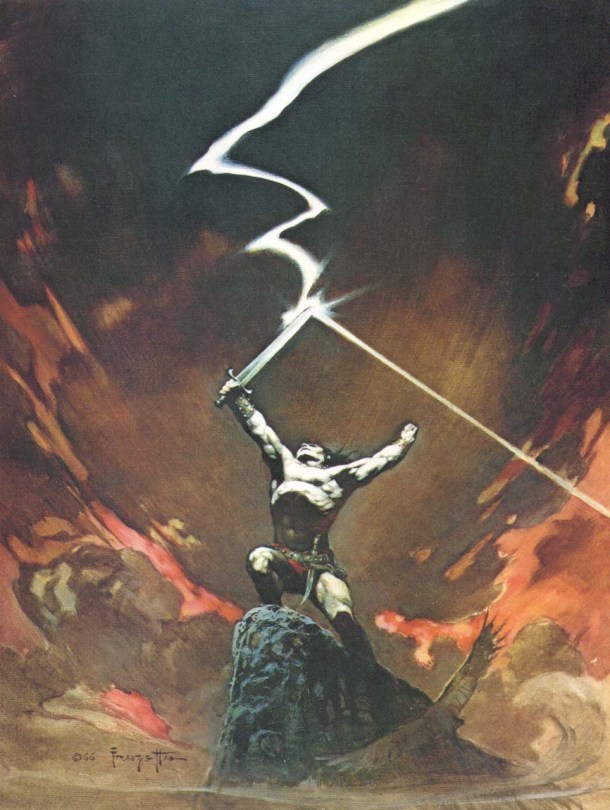 Frank Frazetta Activation