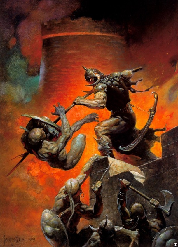 Frank Frazetta Death Dealer II