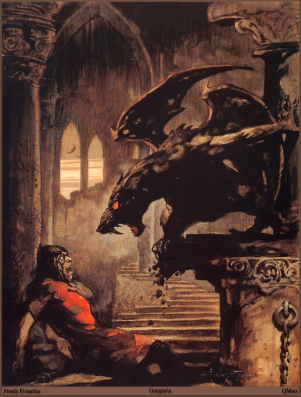 Frank Frazetta Gargoyle