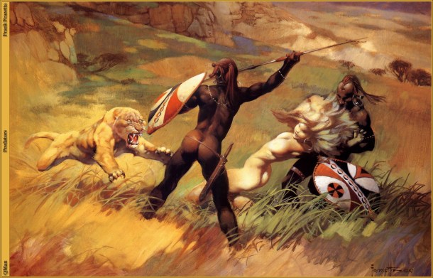 Frank Frazetta Predators