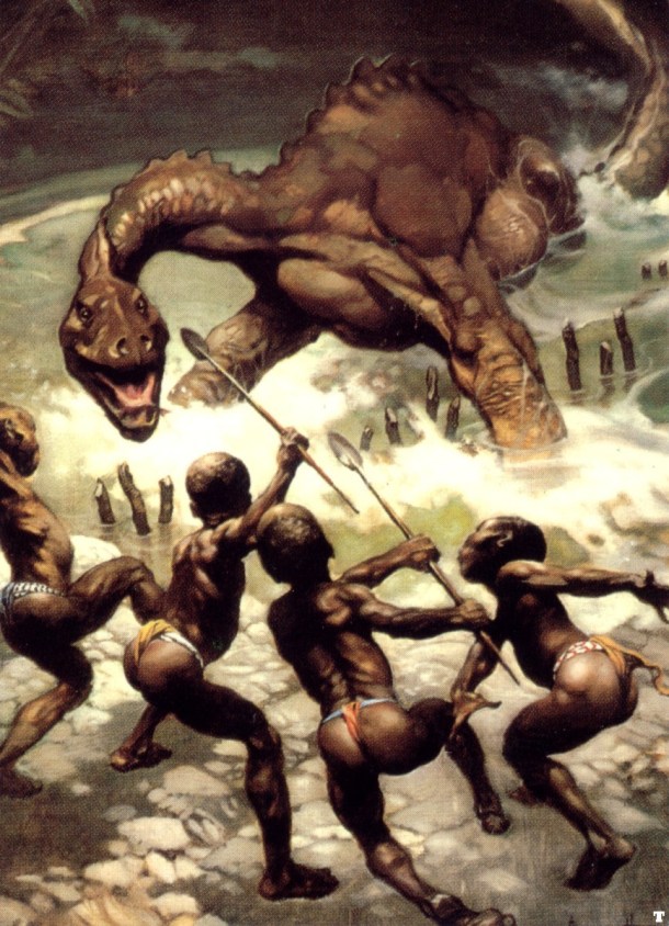 Frank Frazetta The Mali Legend