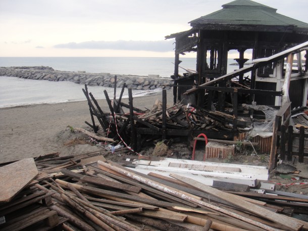 ostia blanco lounge beach