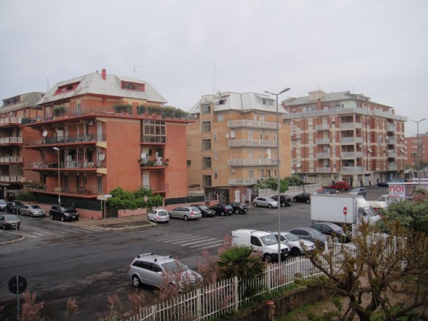 Piazza Gasparri Ostia