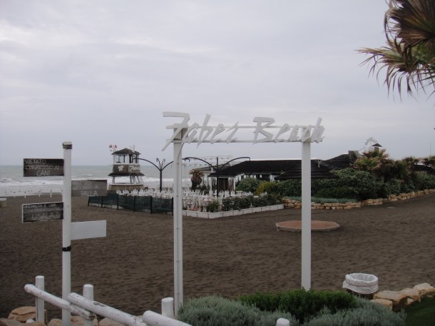 Faber Beach Ostia