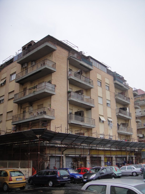 Piazza Gasparri Ostia