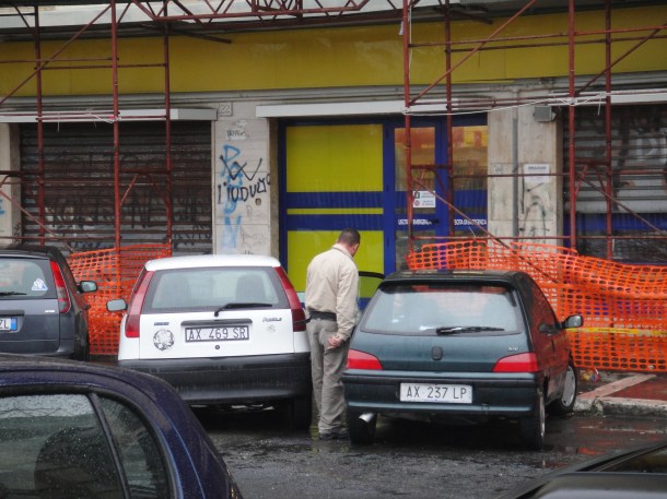 Piazza Gasparri Ostia