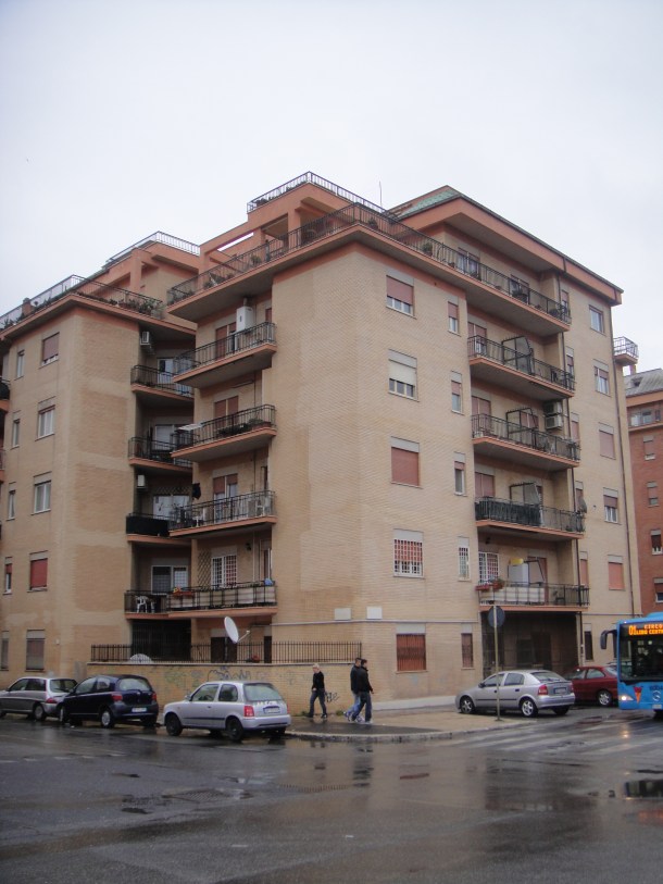 Piazza Gasparri Ostia