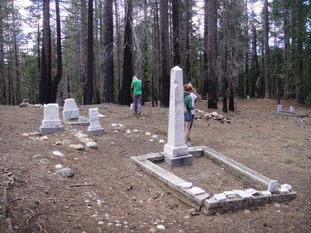 Port Wine Cemetery California Ghost Town