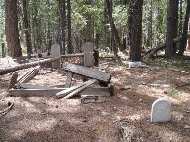 Port Wine Cemetery California Ghost Town