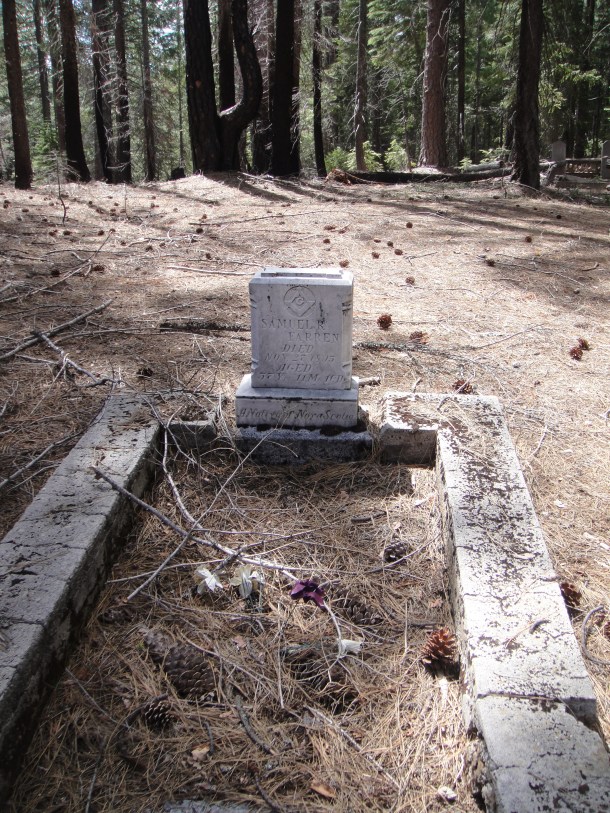 Port Wine Cemetery California Ghost Town