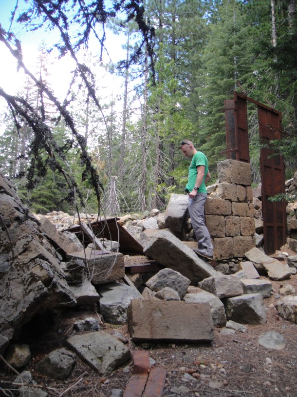 Port Wine California Ghost Town