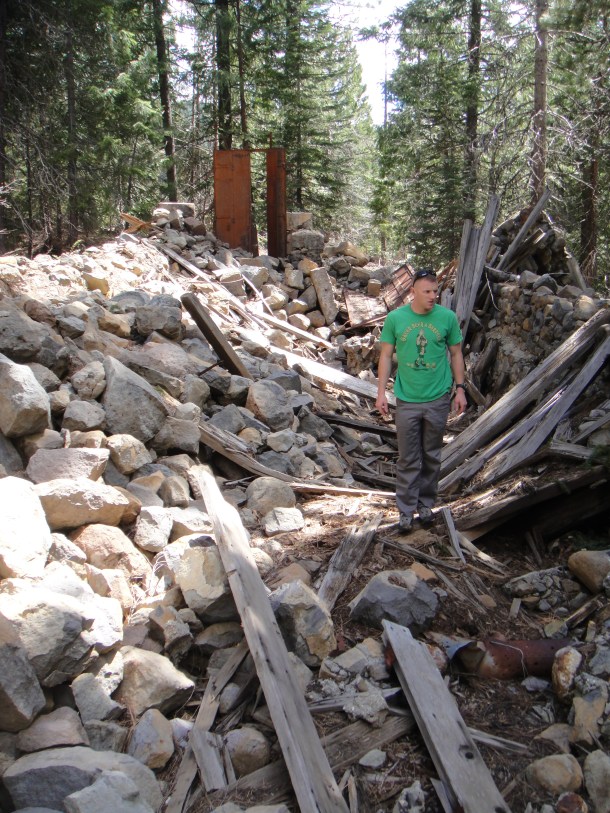Port Wine California Ghost Town