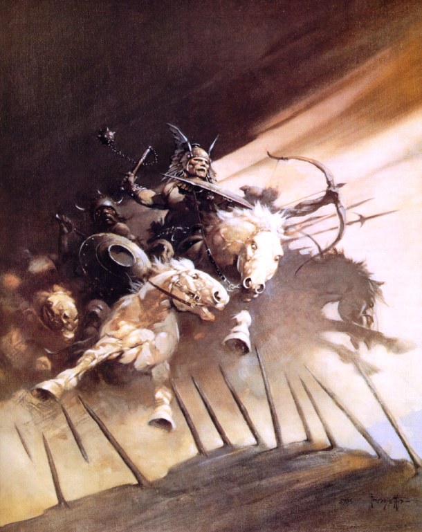War Frank Frazetta