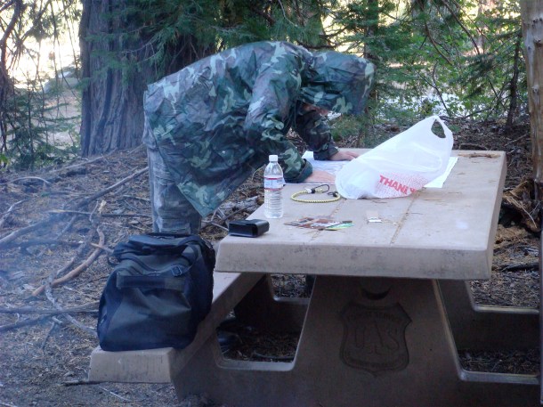 poker flat campground