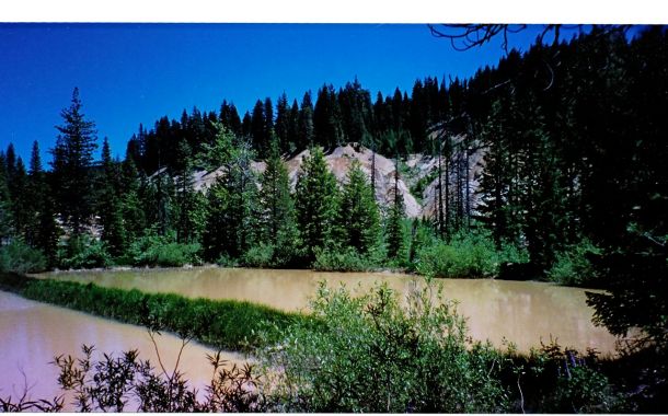 Pine Grove California Ghost Town and Lady Be Lucky Mine