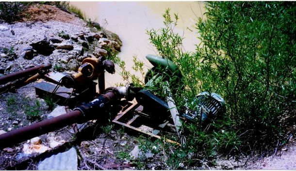 Pine Grove California Ghost Town and Lady Be Lucky Mine