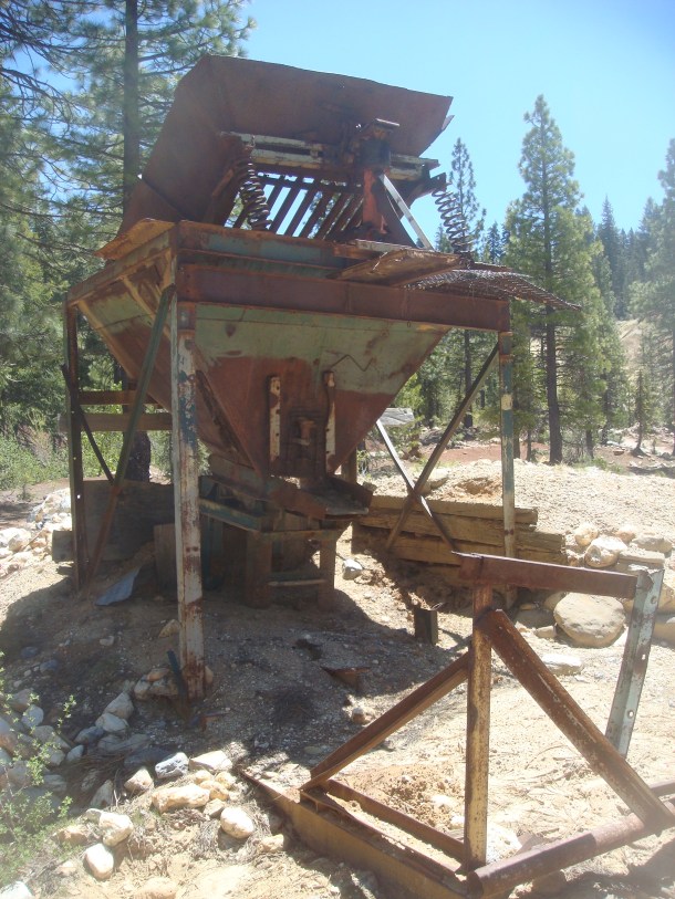 Pine Grove California Ghost Town and Lady Be Lucky Mine