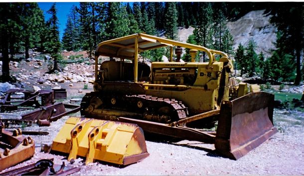 Pine Grove California Ghost Town and Lady Be Lucky Mine