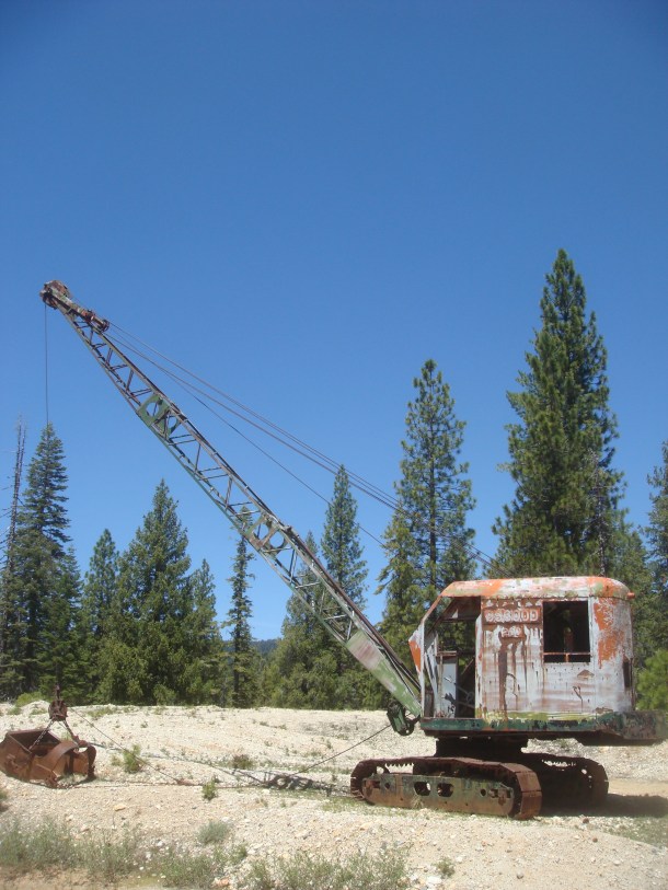 Pine Grove California Ghost Town and Lady Be Lucky Mine