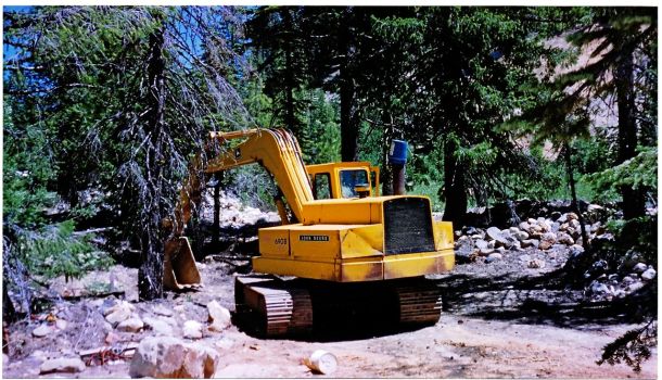 Pine Grove California Ghost Town and Lady Be Lucky Mine