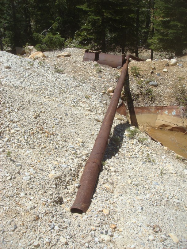 Pine Grove California Ghost Town and Lady Be Lucky Mine