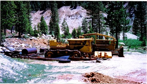 Pine Grove California Ghost Town and Lady Be Lucky Mine