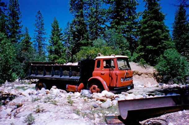 Pine Grove California Ghost Town and Lady Be Lucky Mine
