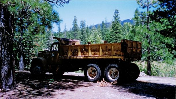 Pine Grove California Ghost Town and Lady Be Lucky Mine