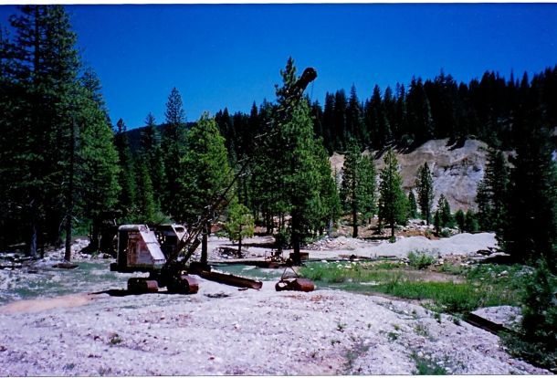 Pine Grove California Ghost Town and Lady Be Lucky Mine