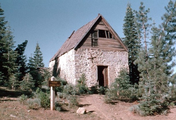 Port wine stone building
