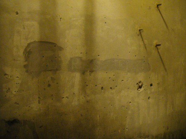 Bastia Corsica bomb blast damage