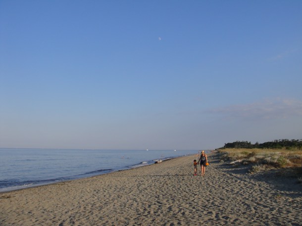 beach corsica