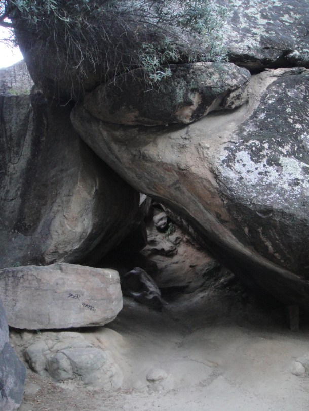 Napoleon cave in Corsica