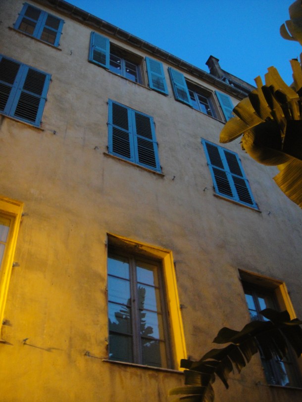 Napoleon childhood home in Ajaccio