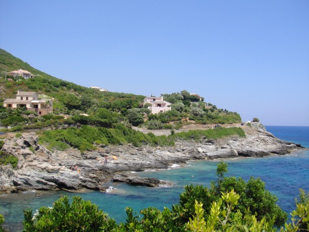 pietracorbara corsica