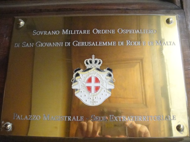 Sovereign Military Order of Malta