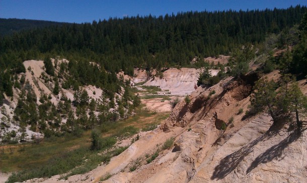 gardner's point - grass flat 