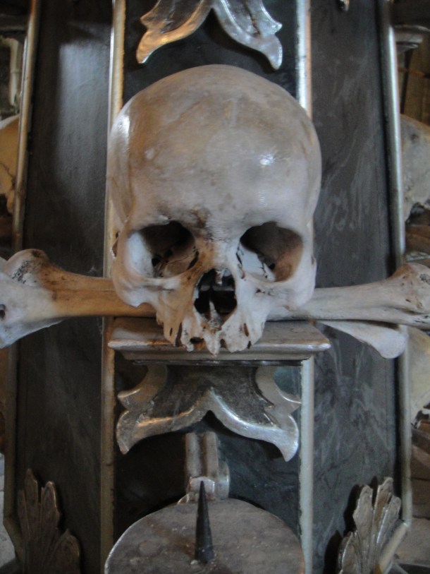 The Bone Church - Kostnice Ossuary In Sedlec The Bone Church - Kostnice Ossuary In Sedlec