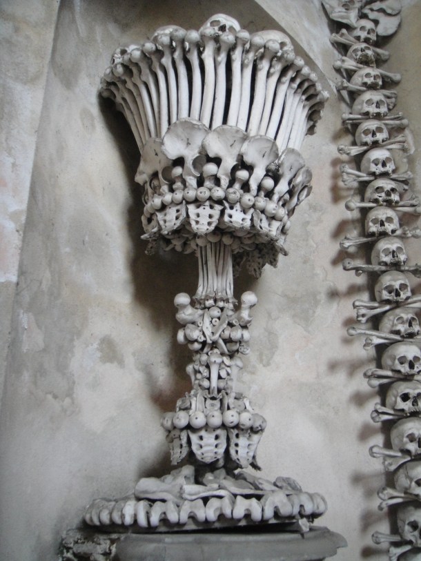 The Bone Church - Kostnice Ossuary In Sedlec The Bone Church - Kostnice Ossuary In Sedlec