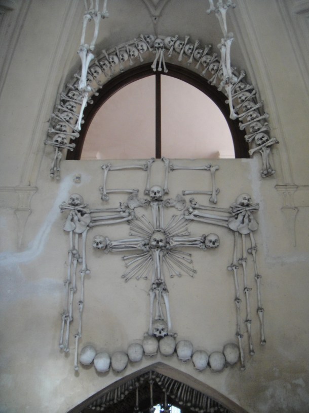 The Bone Church - Kostnice Ossuary In Sedlec The Bone Church - Kostnice Ossuary In Sedlec