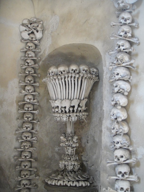 The Bone Church - Kostnice Ossuary In Sedlec The Bone Church - Kostnice Ossuary In Sedlec