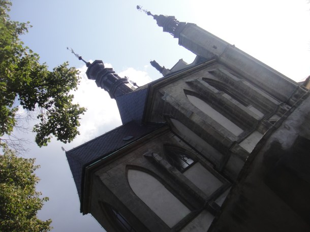 The Bone Church - Kostnice Ossuary In Sedlec The Bone Church - Kostnice Ossuary In Sedlec